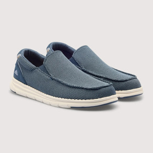 Mocasín Casual Azul Marino - Walker