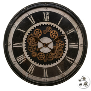Reloj mecánico charly en plástico d76