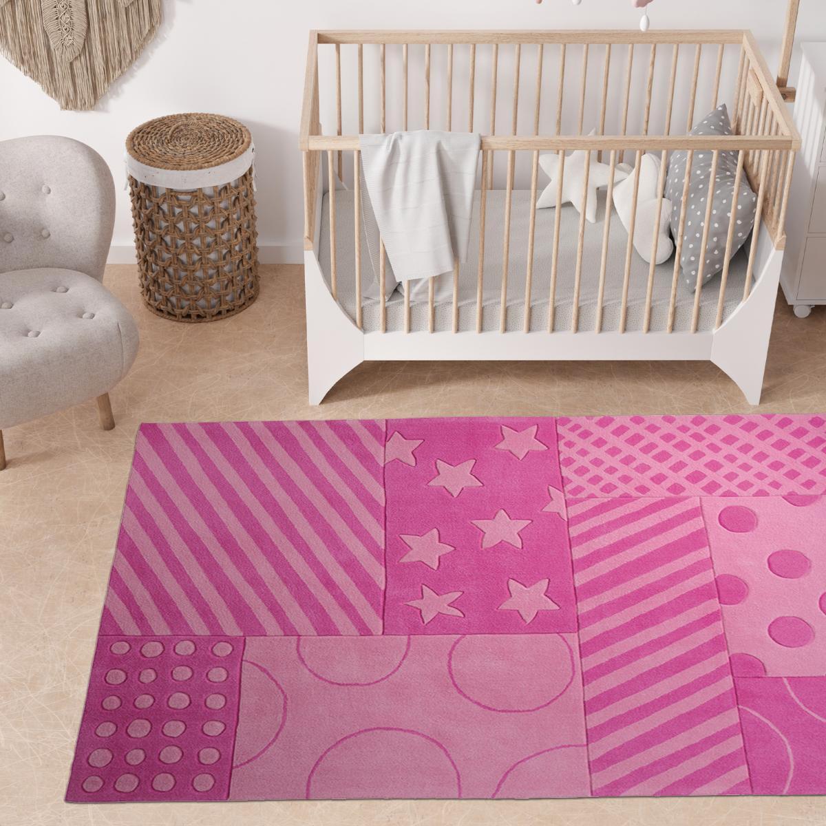 Tapis enfant fait main JEMI