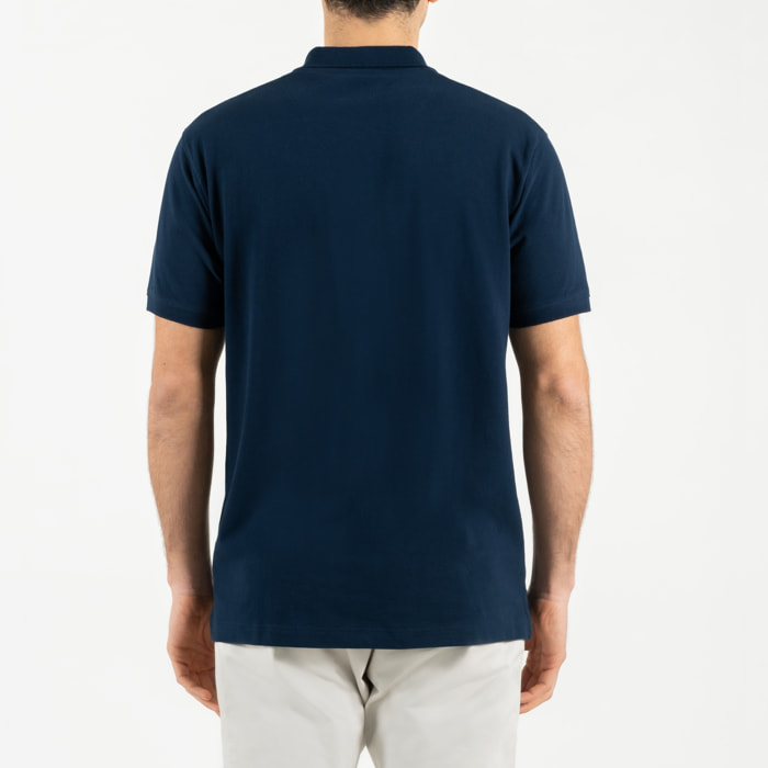 Polo piquet bio washed