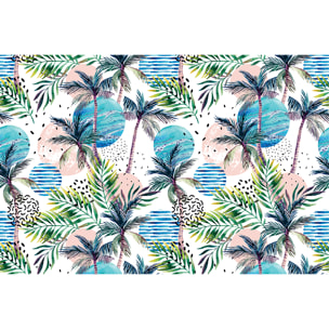 Sticker meuble tropical Takaroa 40 x 60 cm