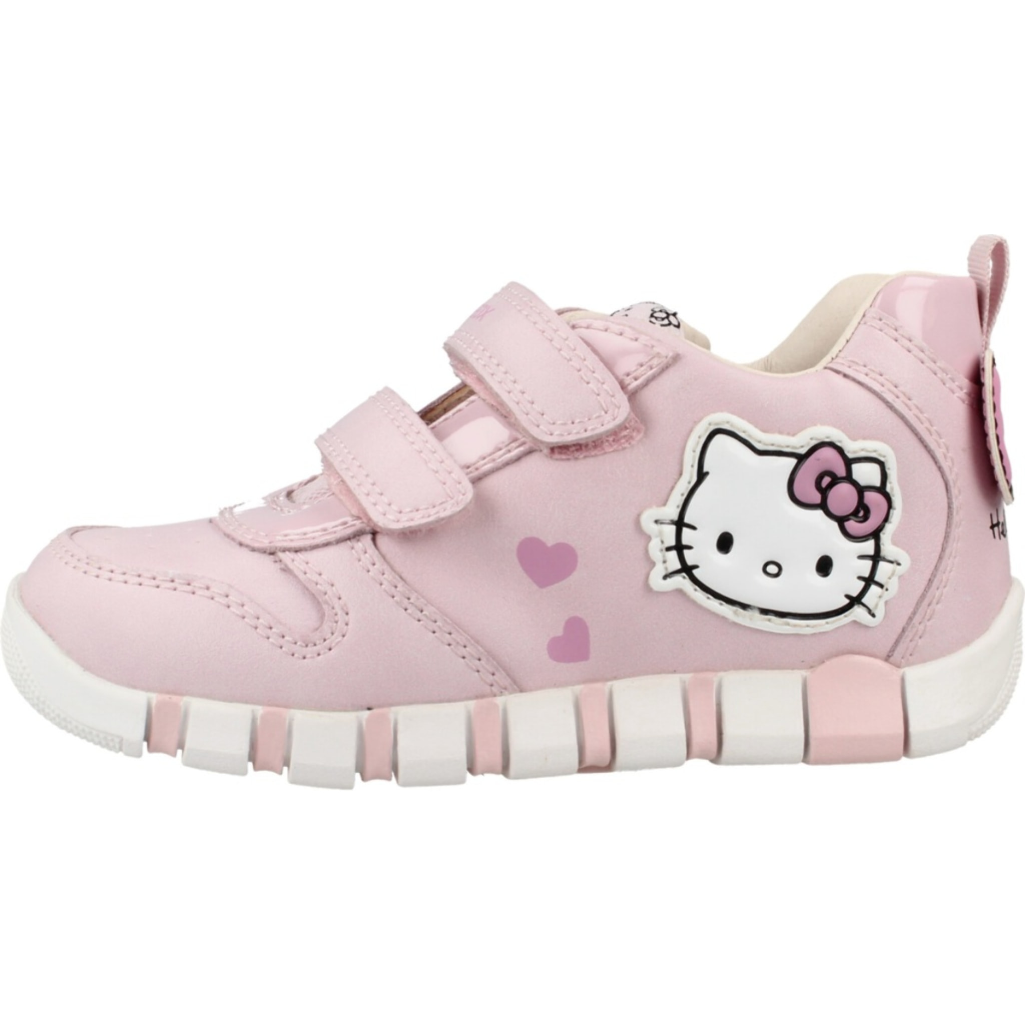Zapatillas Niña de la marca GEOX  modelo B6658A 05402 ROSA