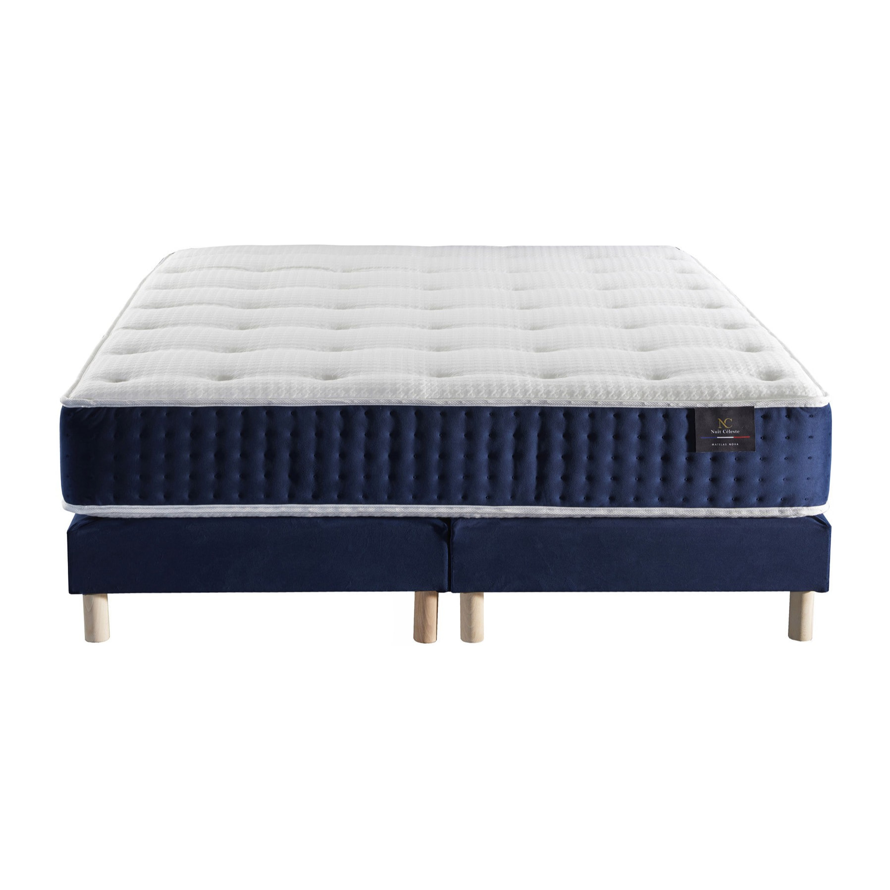 Ensemble Comète - Matelas ressorts ensachés