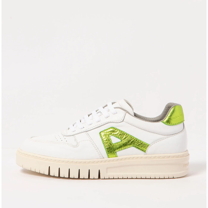 Zapatillas 1777 NAPPA WHITE-PISTACHIO/BELLEVILLE color White-pistachio