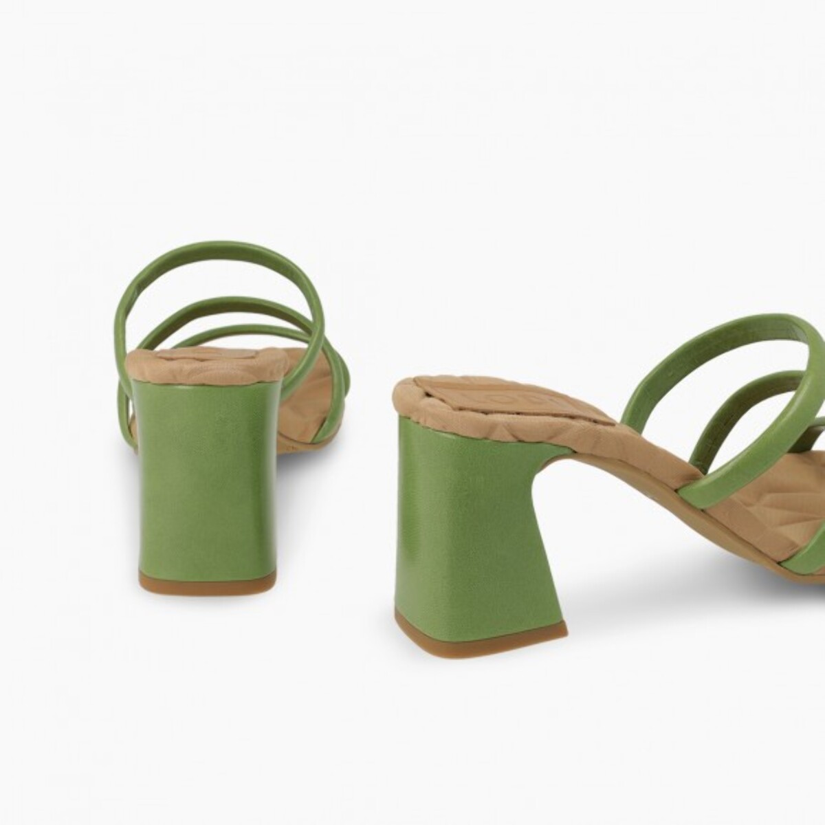 SANDALIAS VERDES BAOBAB