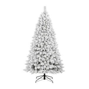 Shinny - Albero di Natale Innevato in PE, PVC e PP Ø132x240H cm, 1894 Punte