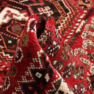 Tapis d'orient au motif oriental, noué à la main en laine