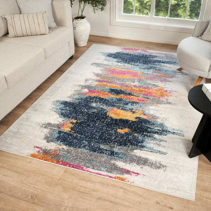 tapis d'orient MIAMI, tapis ton sur ton moderne et contemporain