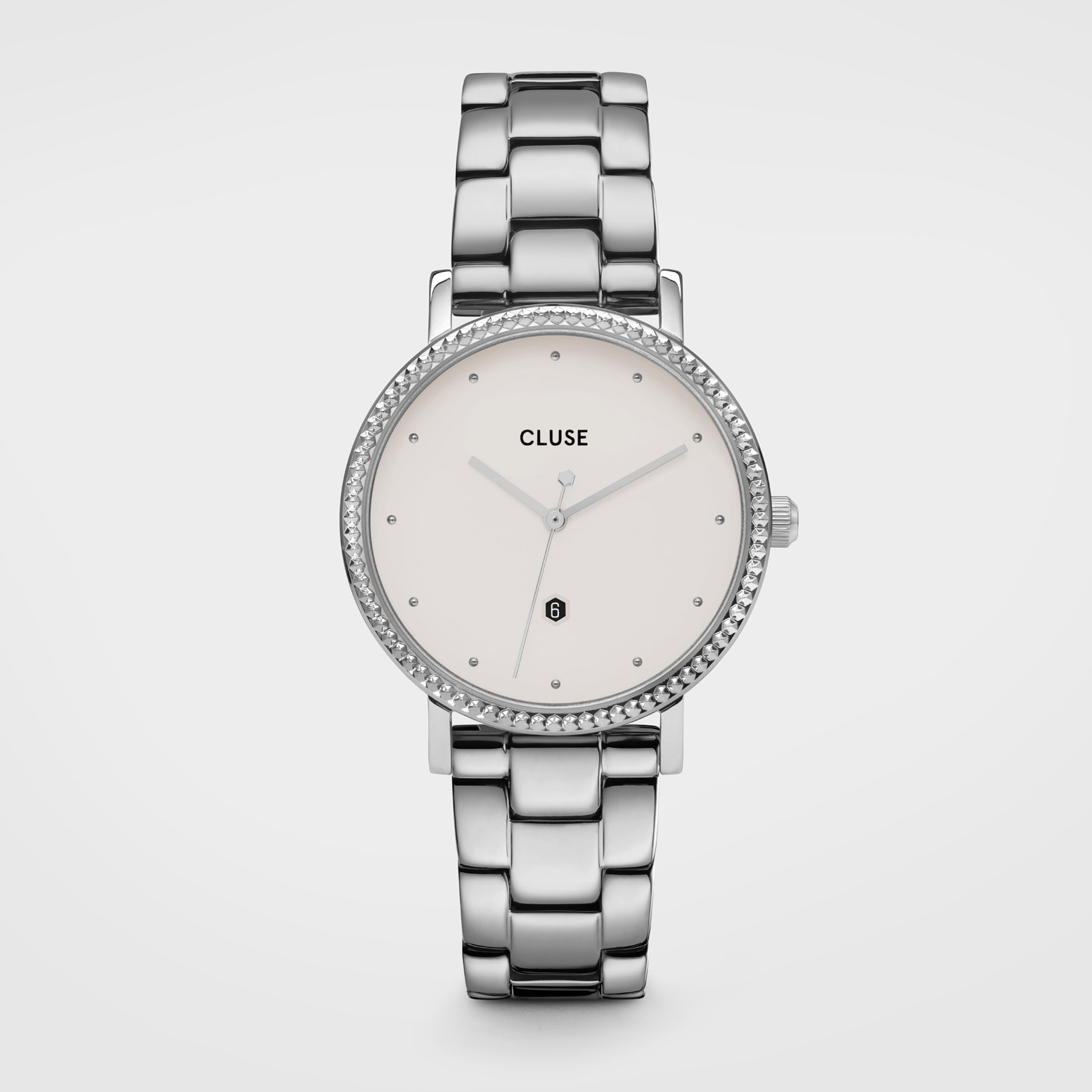 Reloj Cluse CW0101209008 Mujer Analogico Cuarzo con Correa de Acero inoxidable