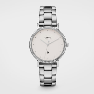 Reloj Cluse CW0101209008 Mujer Analogico Cuarzo con Correa de Acero inoxidable
