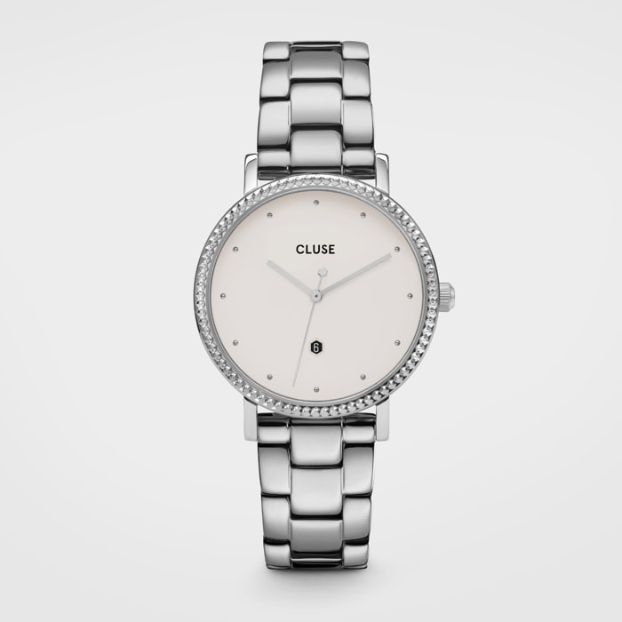 Reloj Cluse CW0101209008 Mujer Analogico Cuarzo con Correa de Acero inoxidable