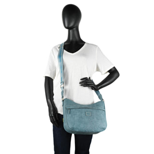 Bolso Bandolera Mujer Sint/Pu Lois Marcy Azul Vaquero