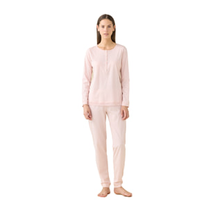Pigiama donna estivo in cotone articolo essential. Noidinotte