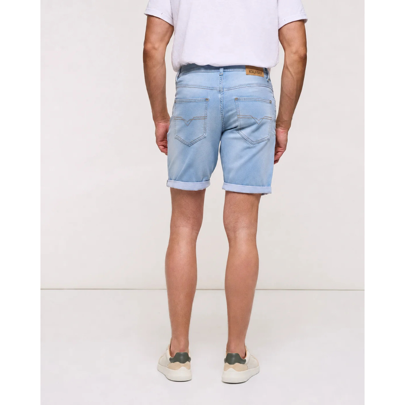 Bermuda Denim Denim Claro - Selbourne