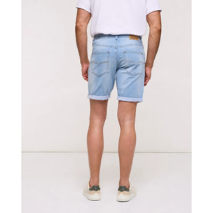 Bermuda Denim Denim Claro - Selbourne
