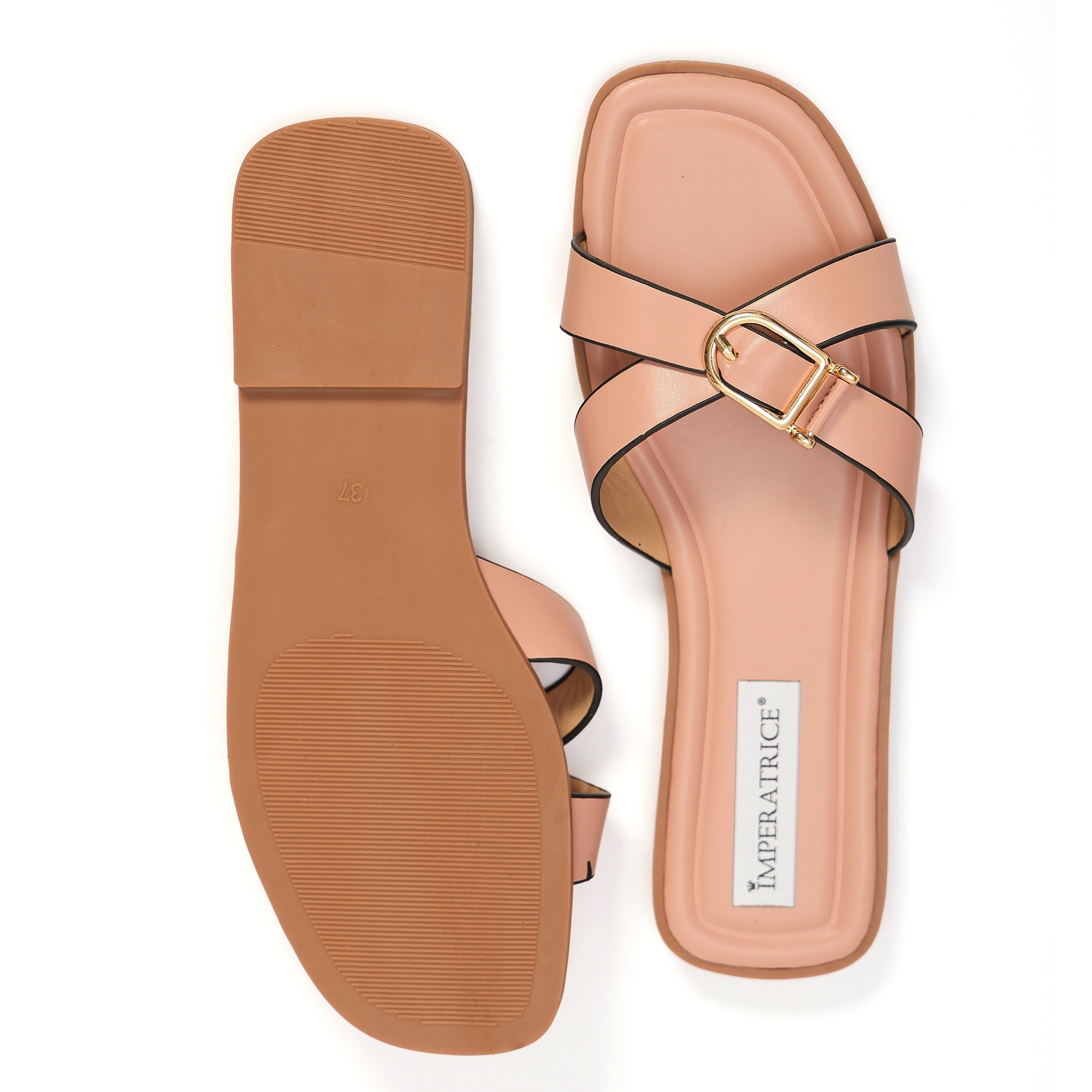 Ciabattine in simil pelle