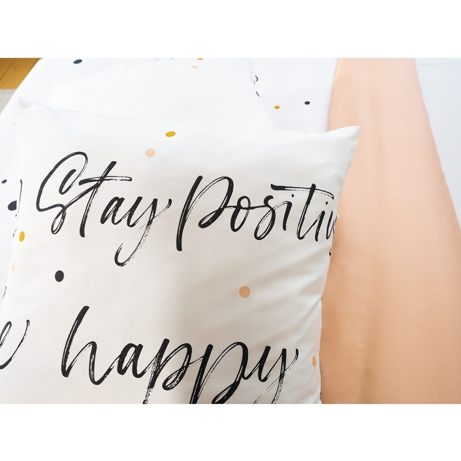 Parure Housse De Couette 100%microfibre 72gsm Positive