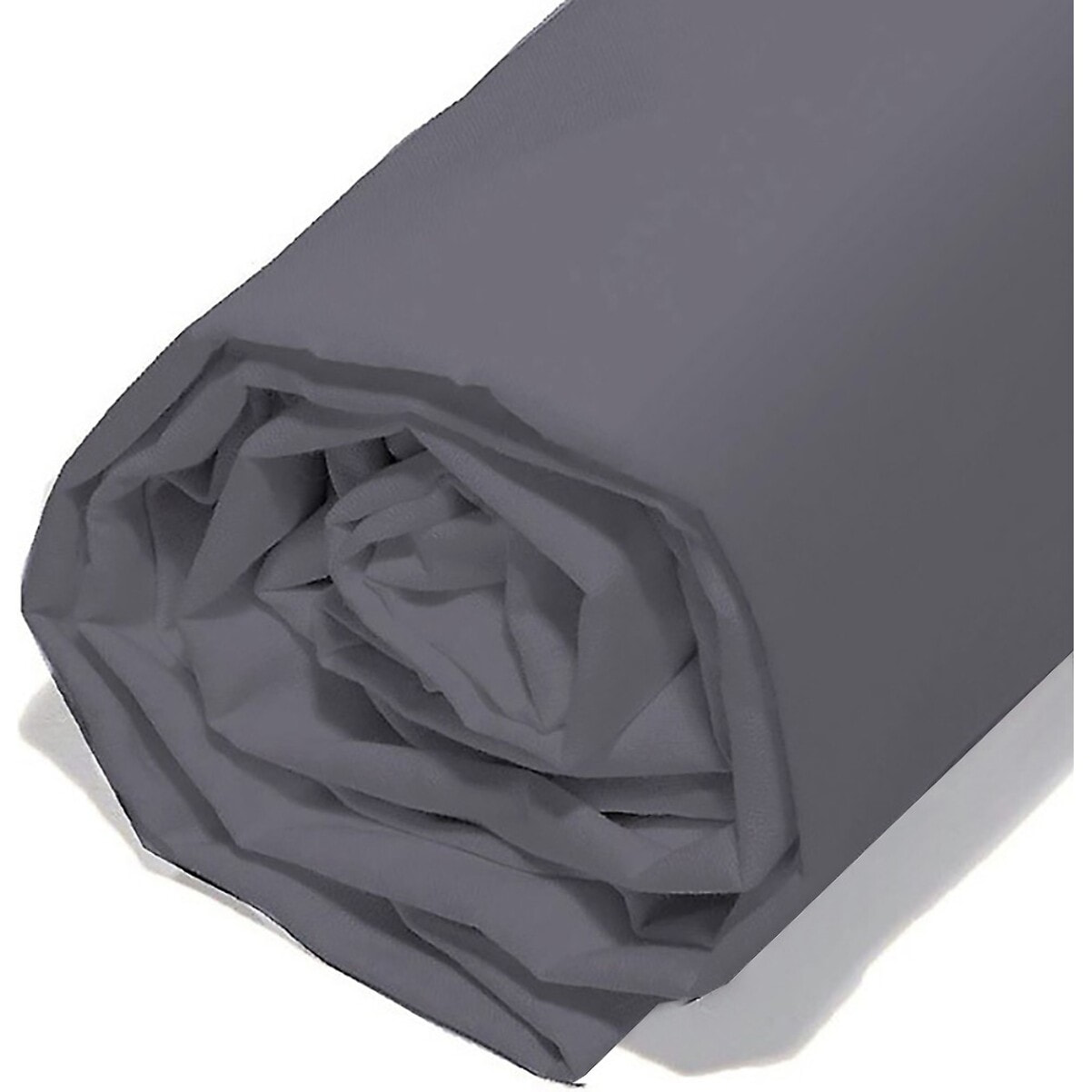 Drap Housse - Bonnet:30cm 100%coton Bio 57fils Bisque