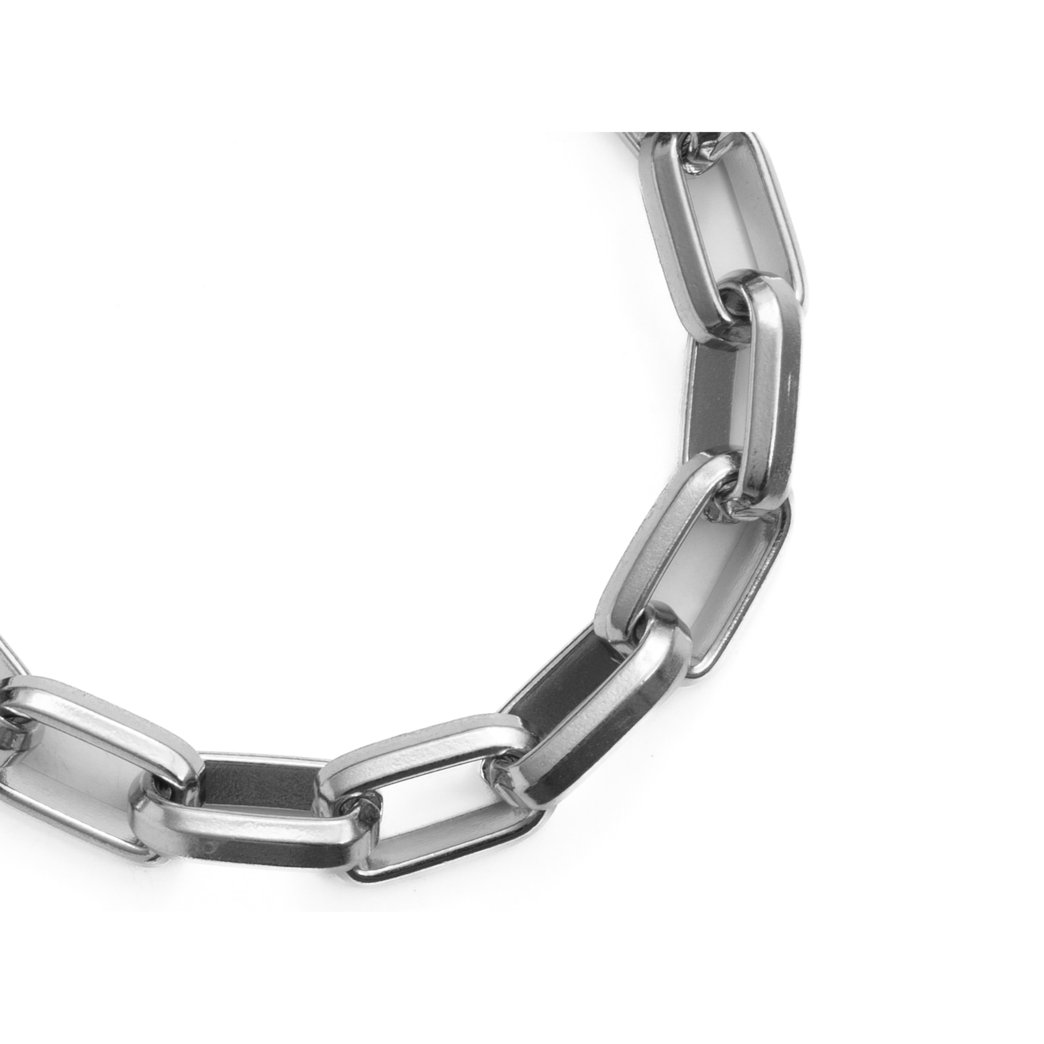 Pulsera Hexlo acabado rodio
