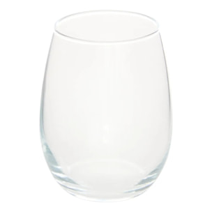 Lot de 6 Gobelets Nic'eau transparent 44cl
