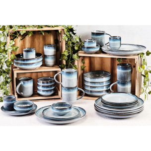 Service Complet GENESIS - 36 pièces - Mer