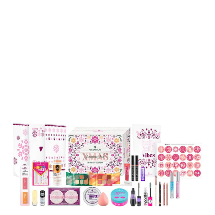 Calendrier de l'Avent DIY - Coffret à Construire 24 Surprises