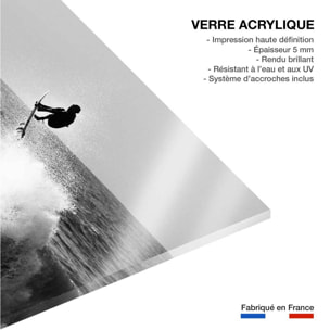 Tableau surf hossegor Tableau plexiglas