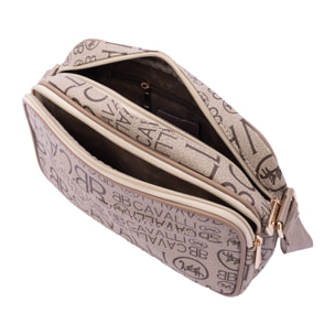 Borsa a tracolla  da donna ecopelle Prodotto Vegano 18x28x11 cm