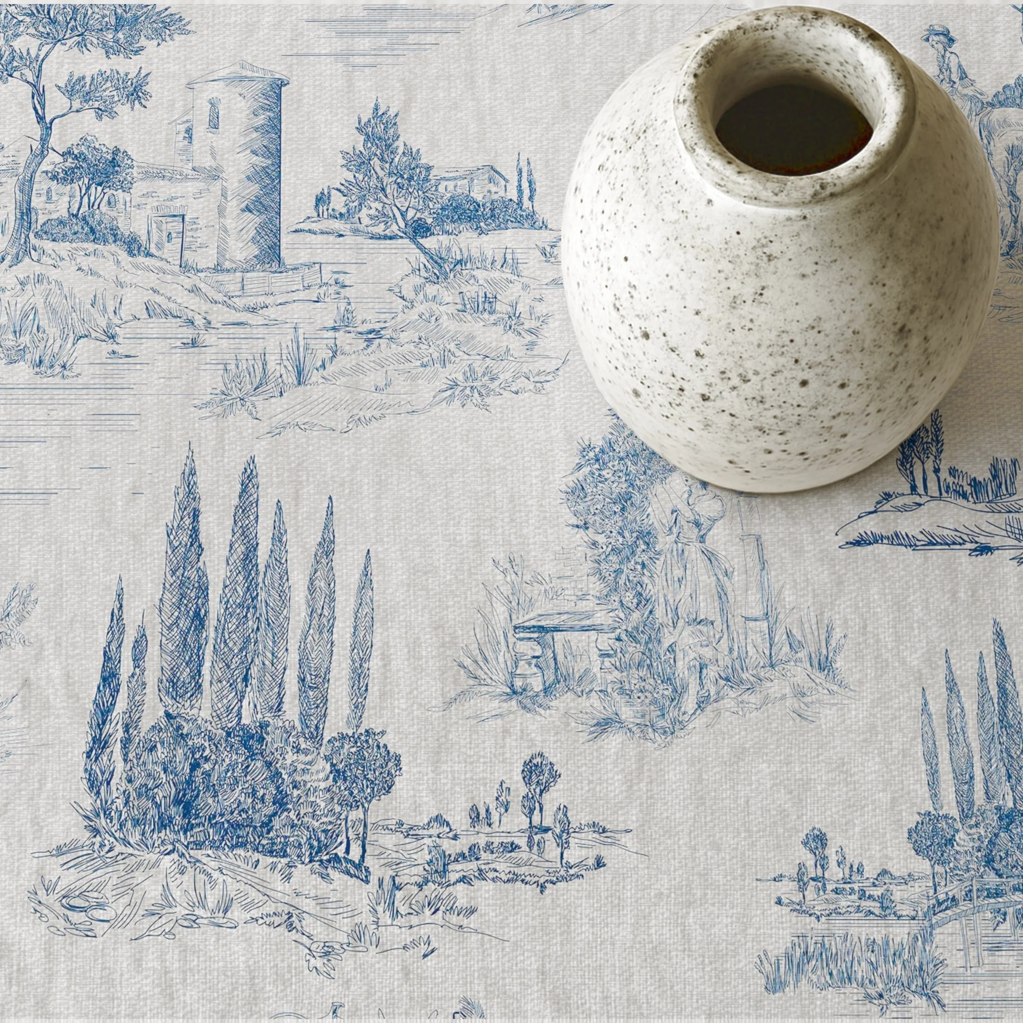Nappe en résine anti-taches 0120-370