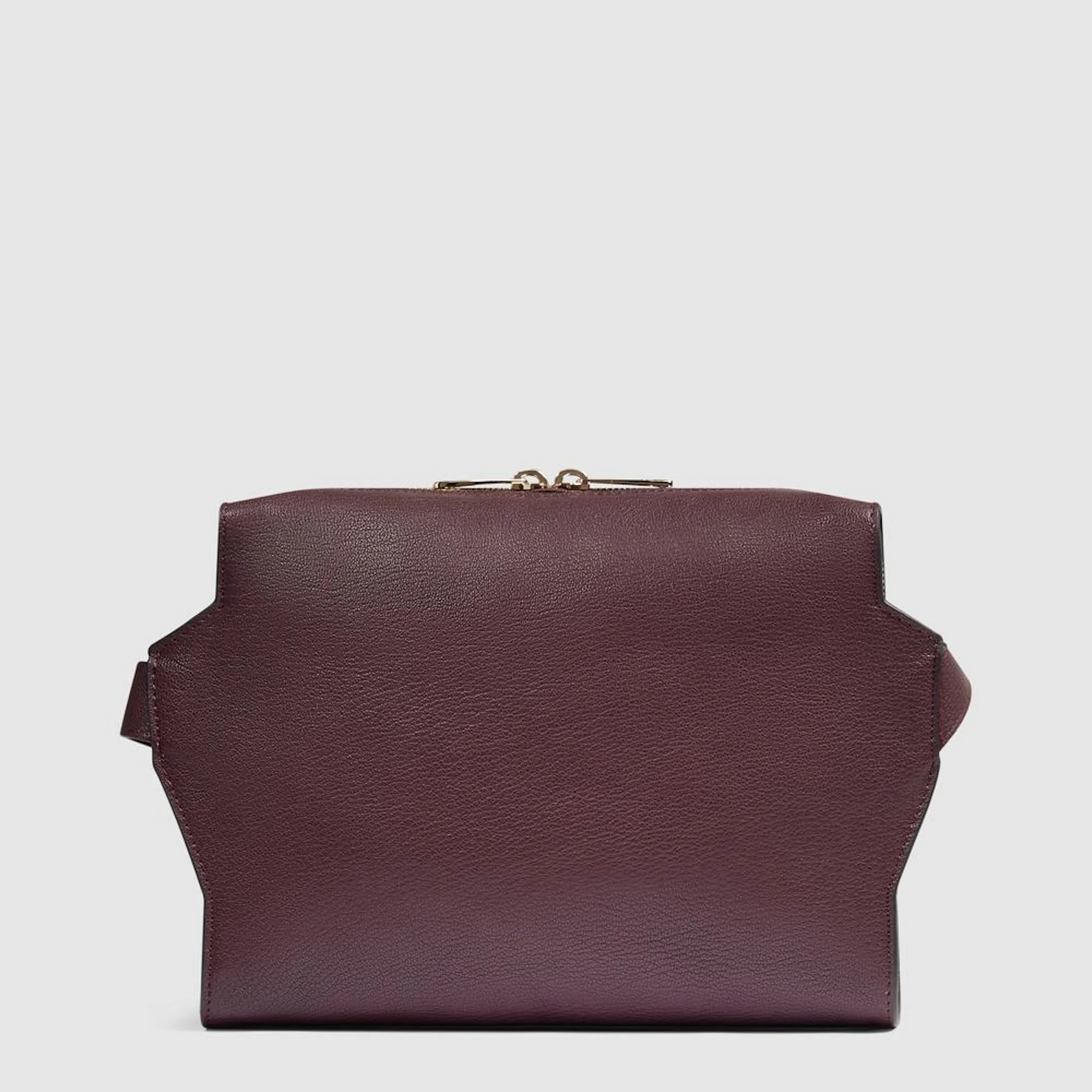 Piquadro Marsupio in pelle con tasca per Piquadro Smart Tracker, schermato con protezione RFID