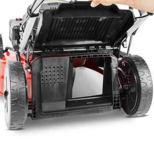 Cortacesped gasolina 21" autopropulsado 173cc 7.5cv con Mulching - Greencut GLM880X