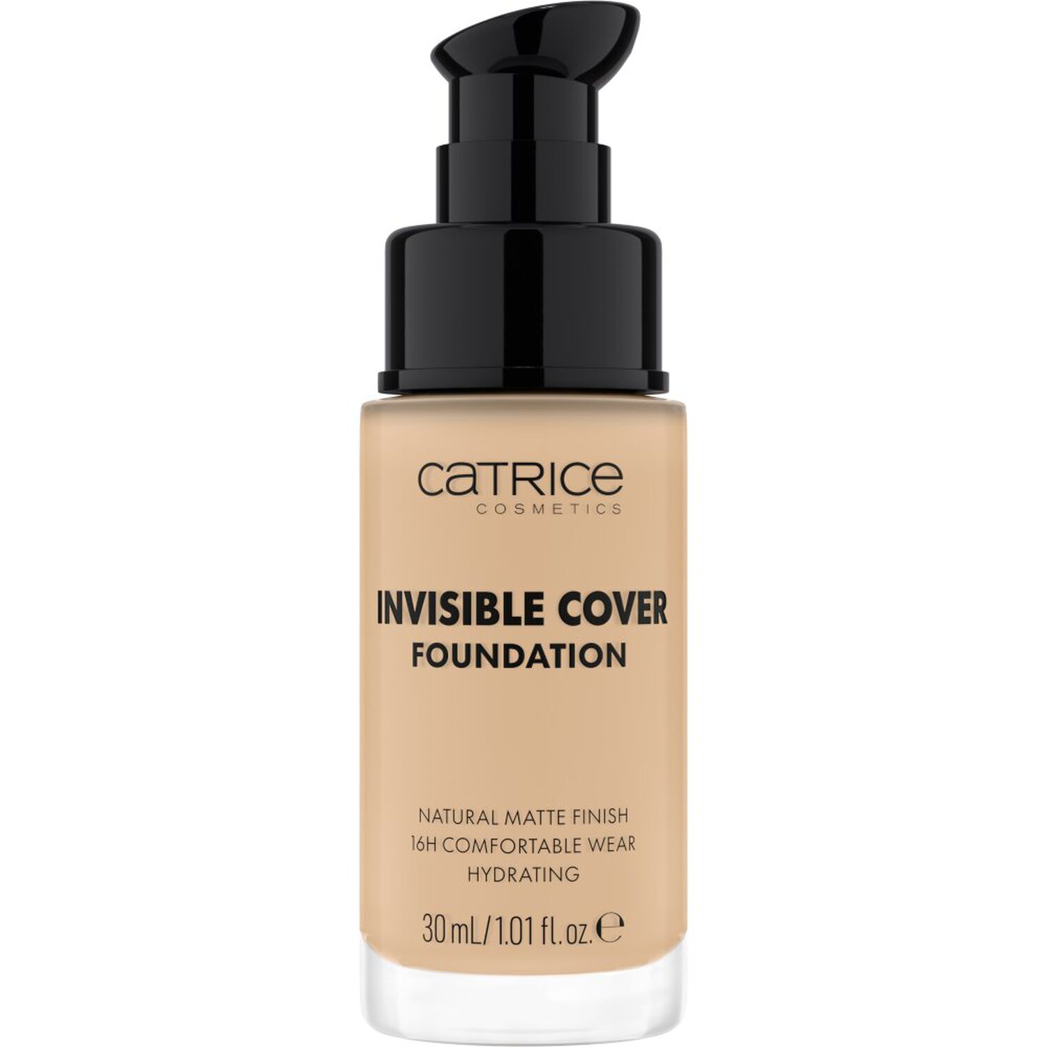 Invisible Cover Foundation - Fond de Teint Couvrant Invisible Fini Mat 30ml