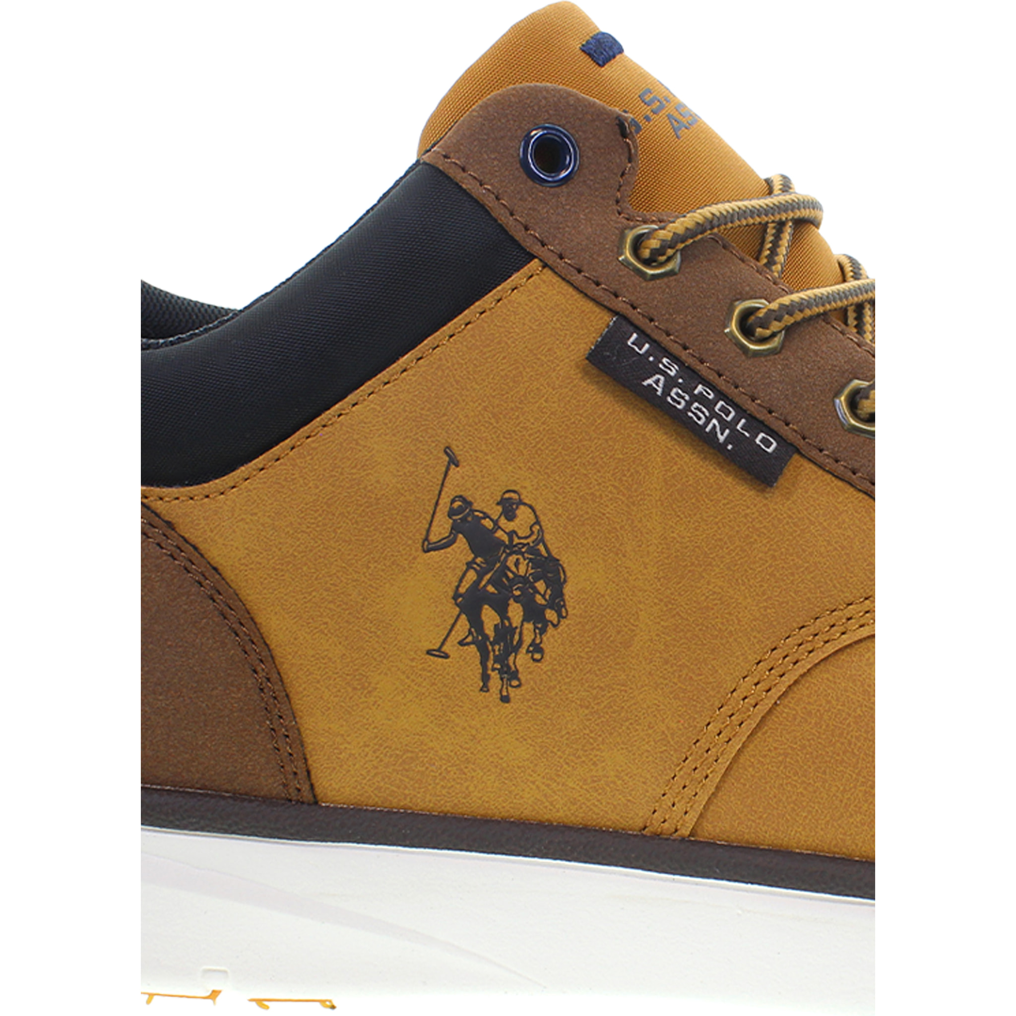 U.S. Polo Assn. - Stringate YGOR009MDYT1 in sintetico per uomo