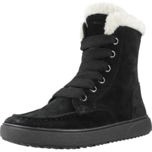 Botas Niña de la marca GEOX  modelo J THELEVEN NEGRO
