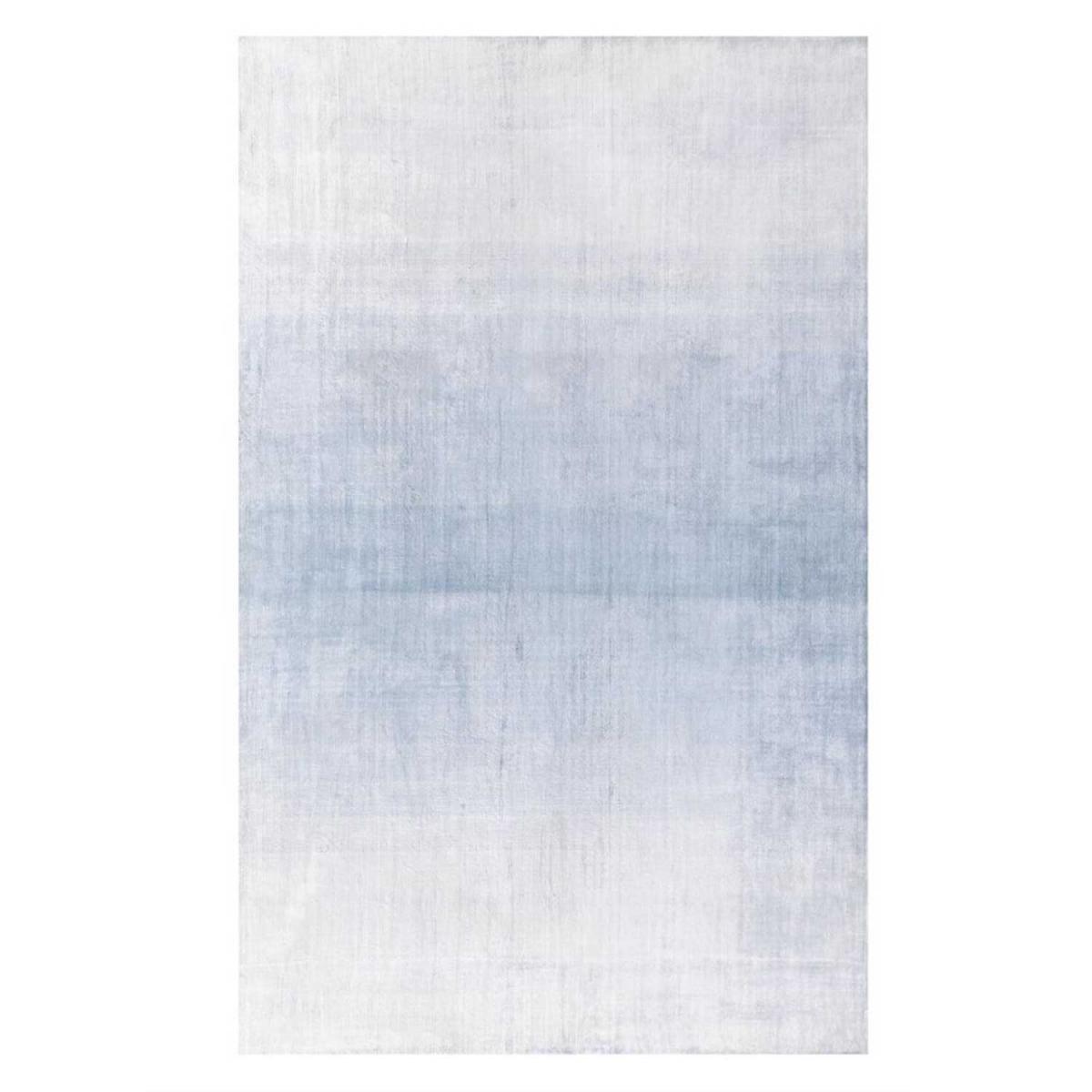 Tapis salon et chambre fait main en viscose motif simple ULUL