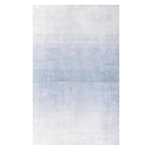 Tapis salon et chambre fait main en viscose motif simple ULUL