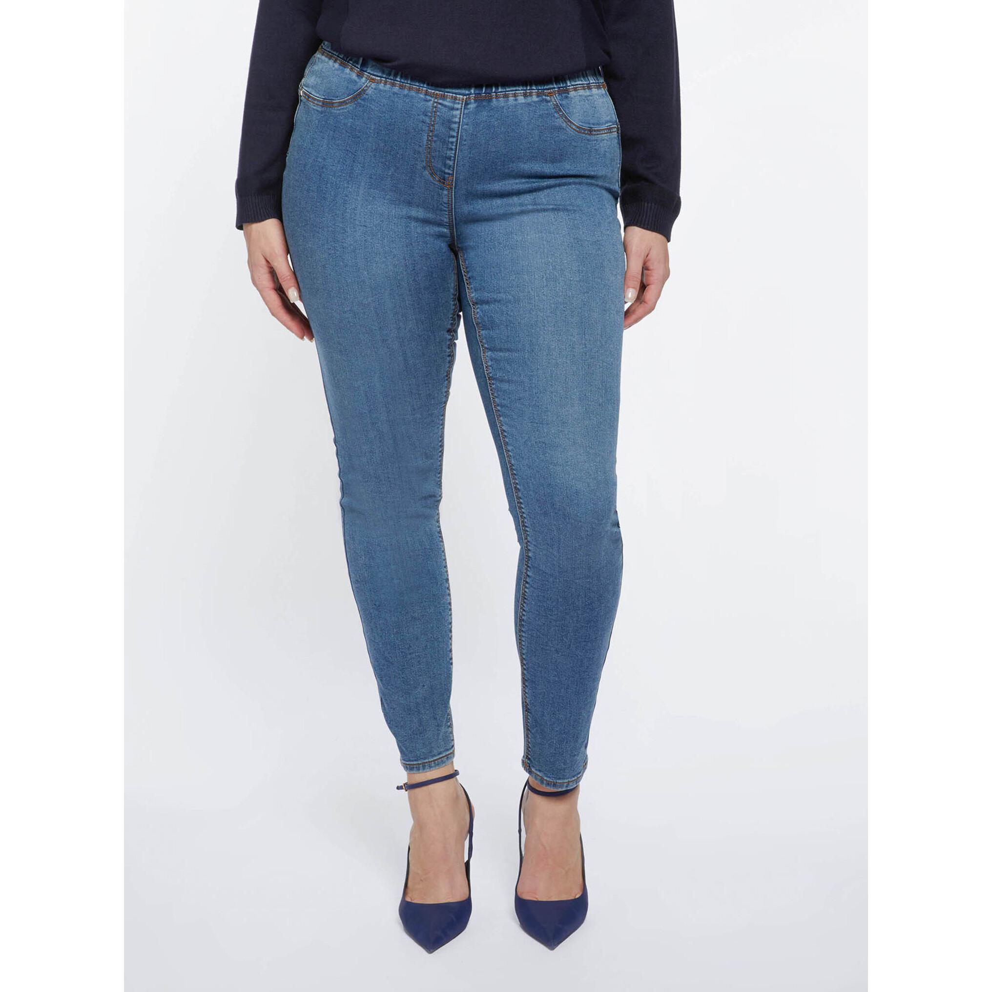 Fiorella Rubino - Jeggings en denim - Light - blue