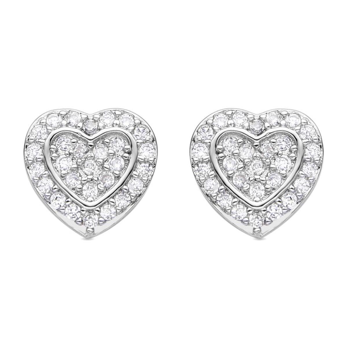 Pendientes Lux by Lux acabados plata