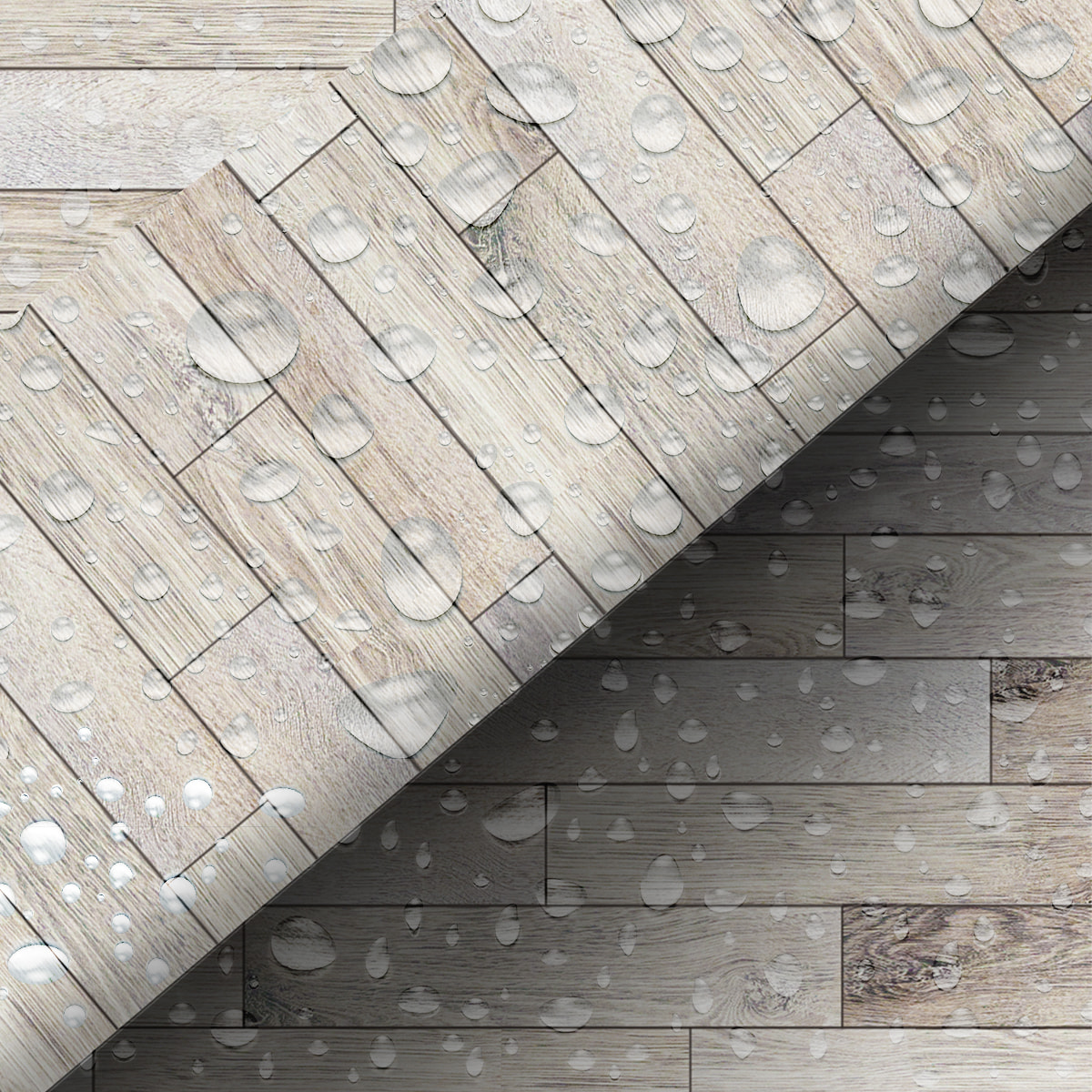 Revêtement sticker sol - BOIS DE L'ARIZONA - Rouleau adhésif Protection Anti-dérapant