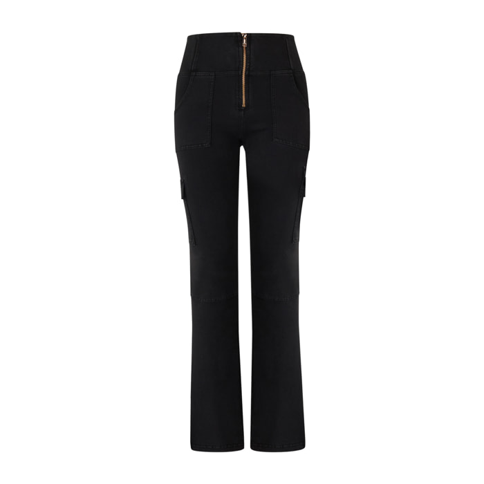 Jeggings WR.UP® straight a vita alta con tasche applicate