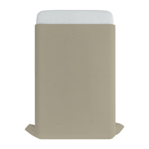 LENZUOLO SOPRA TINTA UNITA MAX COLOR, 100% COTONE - PIAZZA E MEZZA