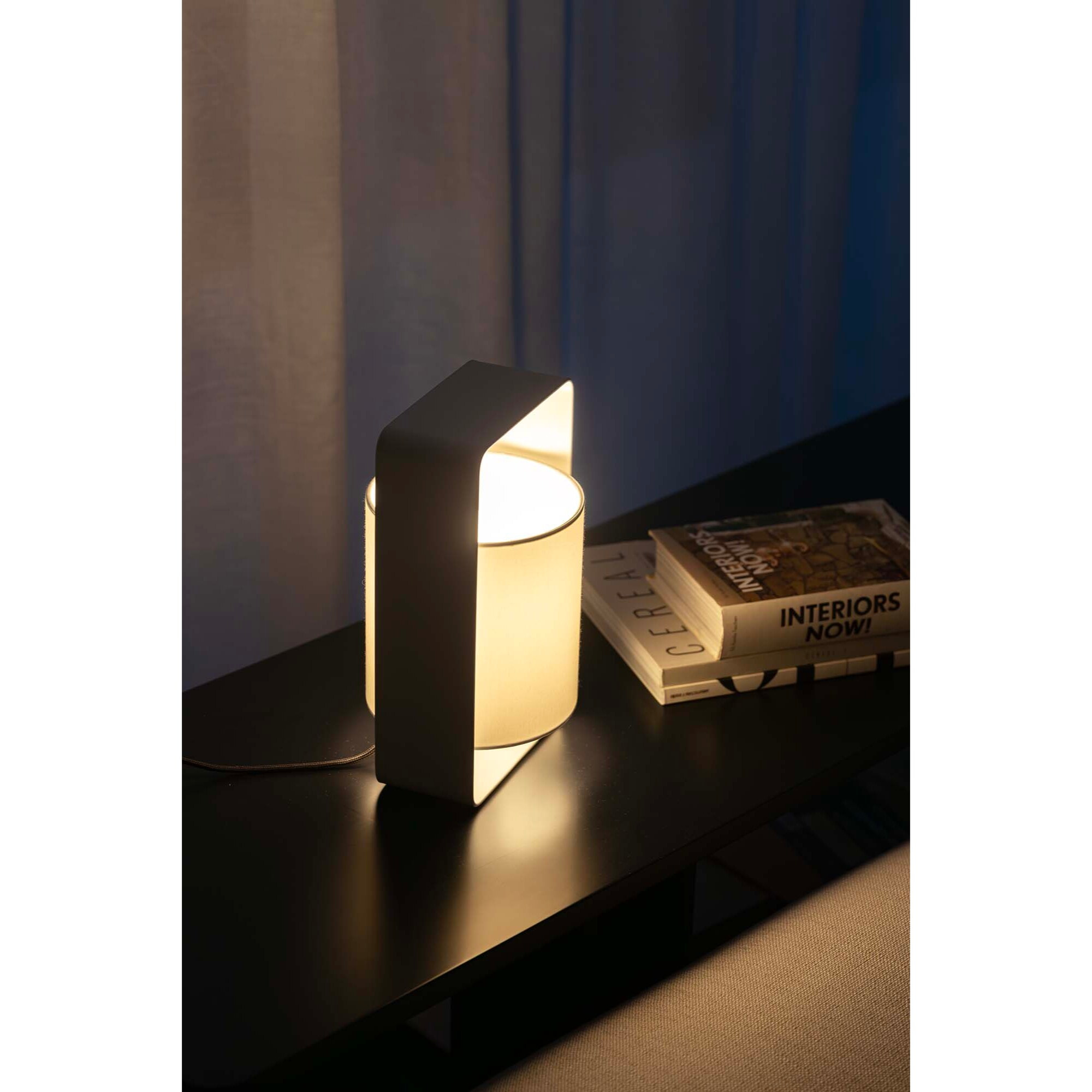 LULA S Lampe de table blanche