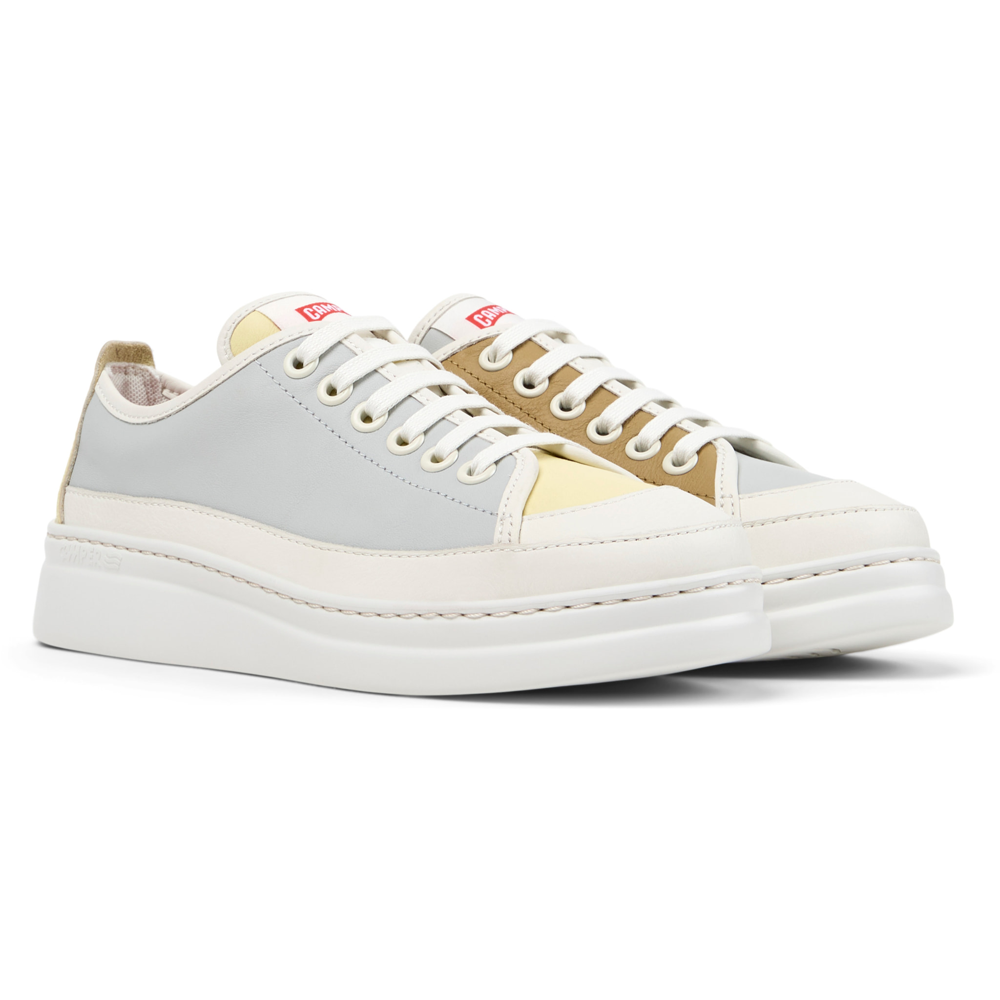 Zapatillas - CAMPER G3D Runner Up Twins - Multicolor - Cuero liso