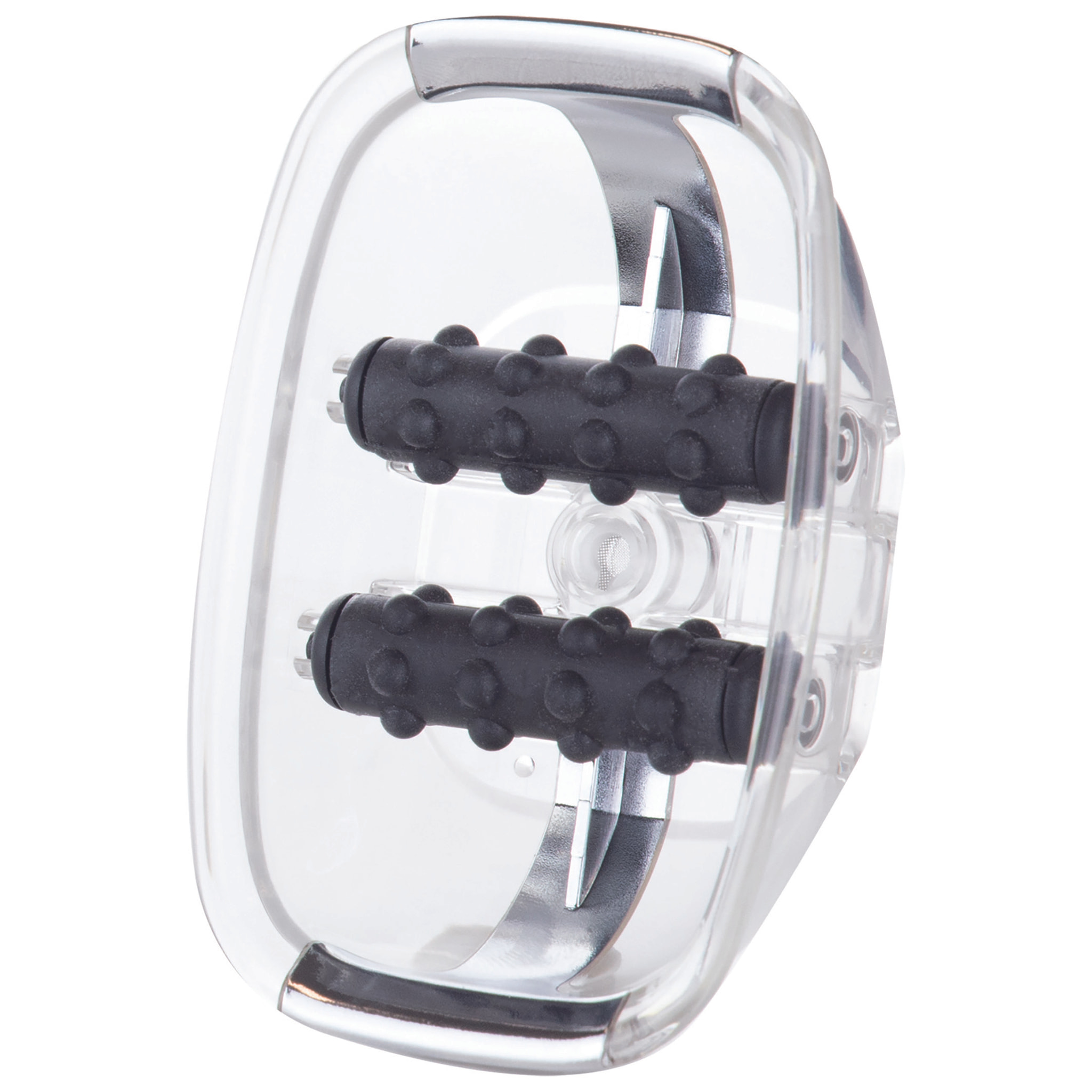 Massaggiatore Anticellulite E Pelle A Buccia Di Arancia - Color Argento - 15,4X6,4X6,1 Cm