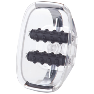 Massaggiatore Anticellulite E Pelle A Buccia Di Arancia - Color Argento - 15,4X6,4X6,1 Cm