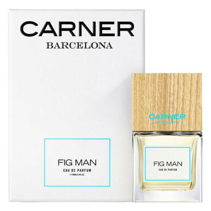 Carner Barcelona Fig Man Eau de Parfum Unisex 100 ML
