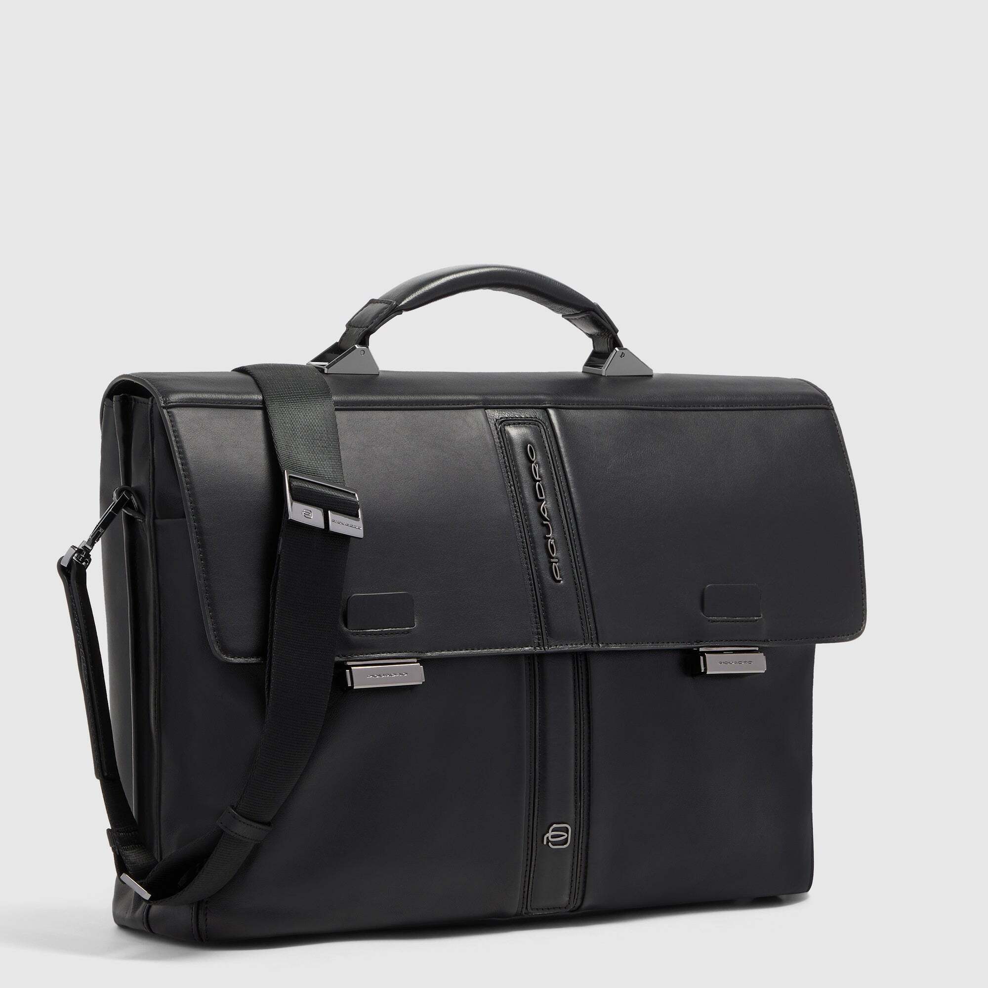 Piquadro Cartella da lavoro porta pc 15,6" personalizzabile