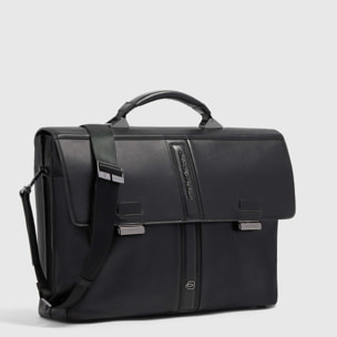 Piquadro Cartella da lavoro porta pc 15,6" personalizzabile