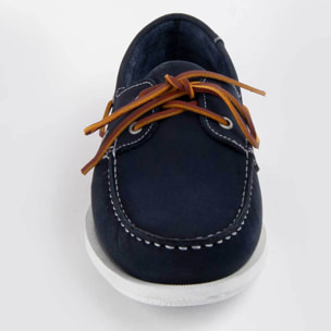 Náutico De Piel - Azul