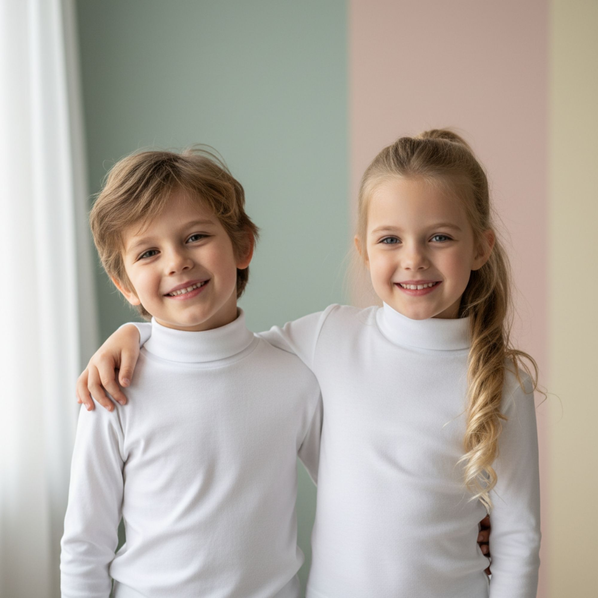 Semicisne Niño Perch.- C. Perkins Blanco Talla 10